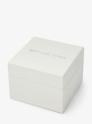 Michael Kors Aspyn His and Hers Pave Two-Tone Watch Set Two Tone