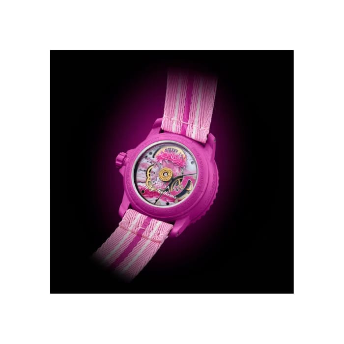 Swatch x Blancpain Pink Ocean