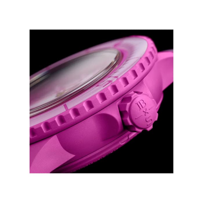 Swatch x Blancpain Pink Ocean