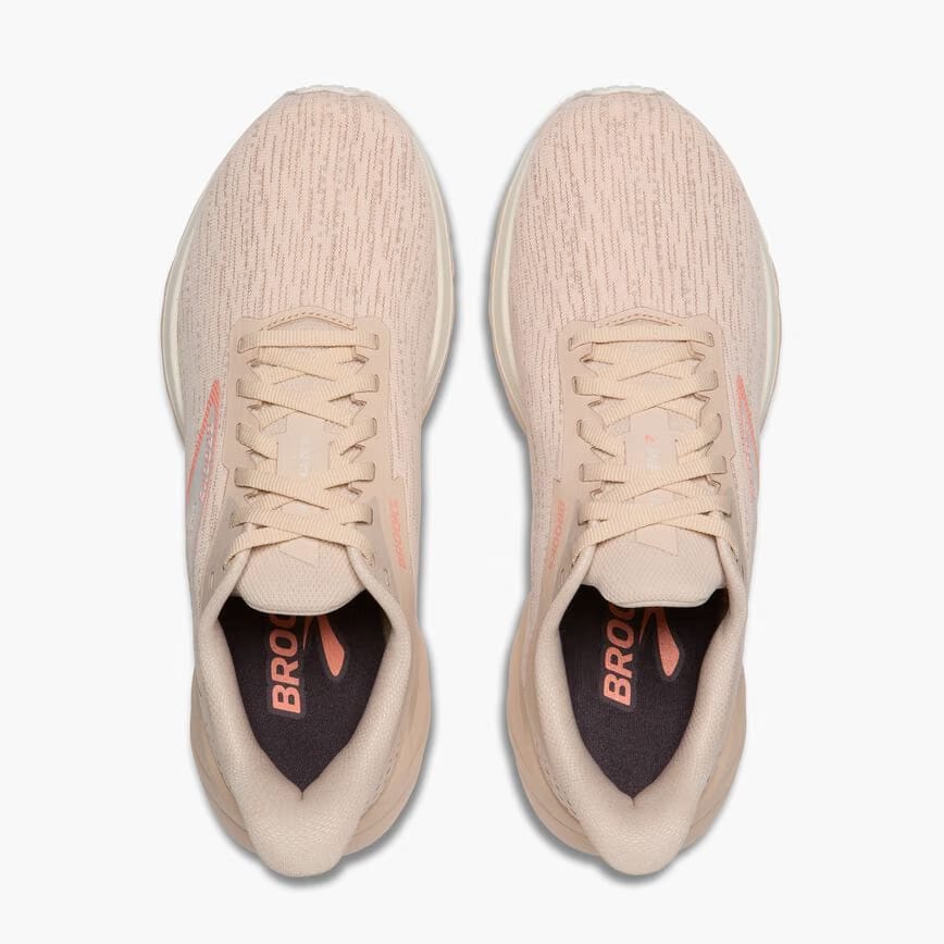 Brooks Anthem 7 Almond/Grey/Desert Flower (Women's)