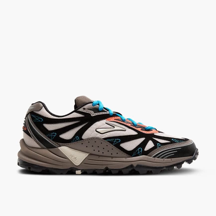 Brooks Cascadia 1 Moonbeam/Black/Camellia (Women's)