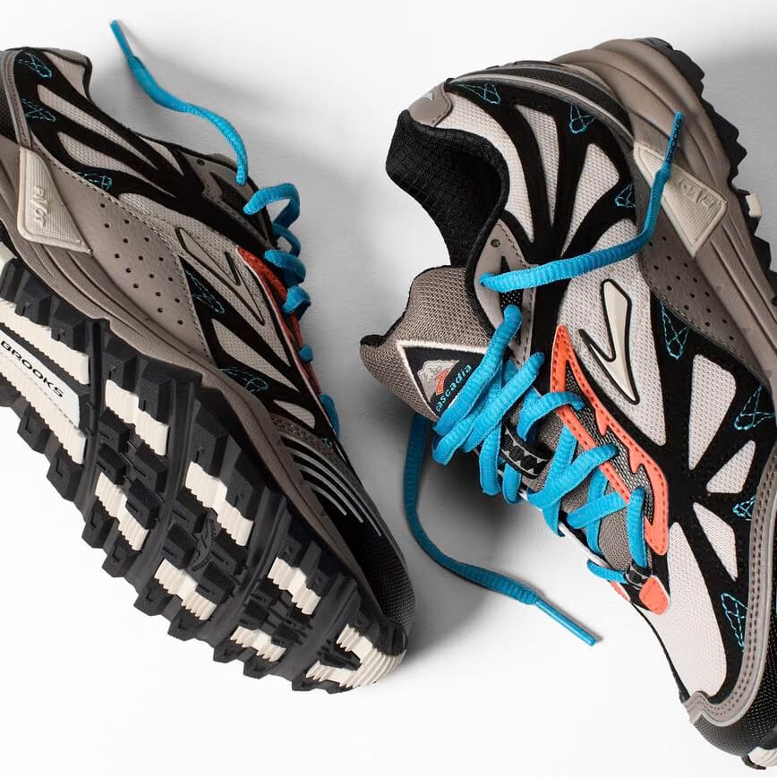 Brooks Cascadia 1 Moonbeam/Black/Camellia (Women's)