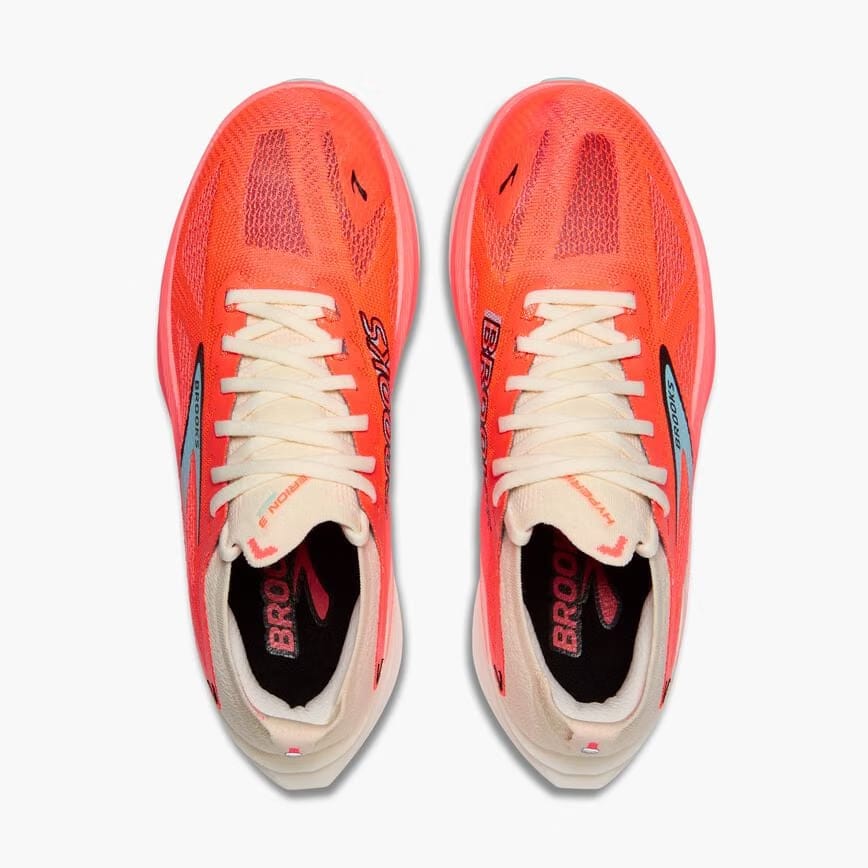 Brooks Hyperion Max 3 Coconut/Fiery Coral/Atomizer (Women's)
