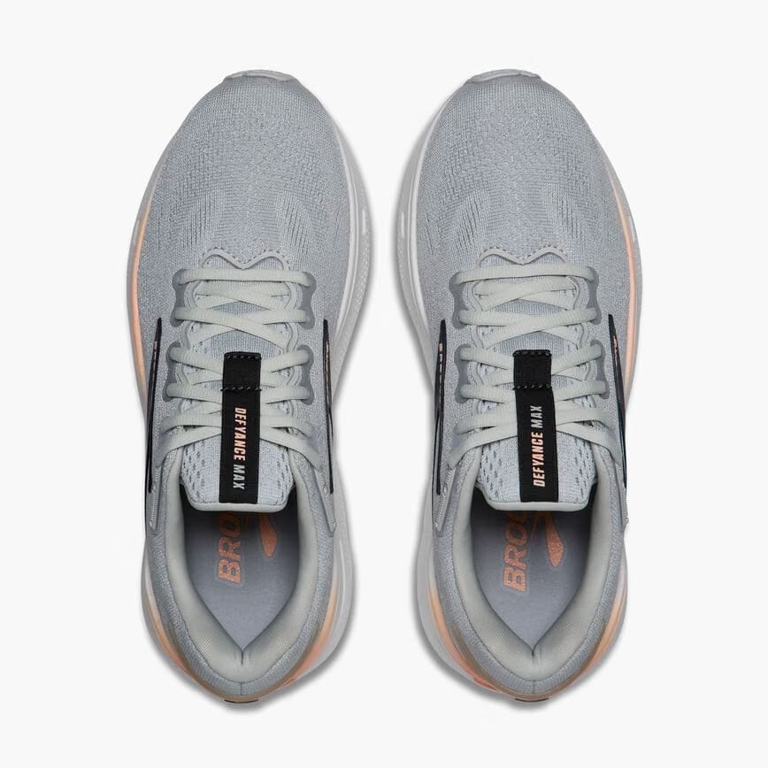 Brooks Defyance Max Grey/Peach/Ebony (Women's)