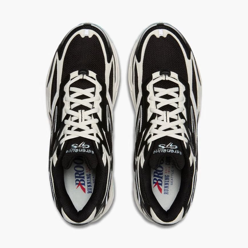 Brooks Adrenaline GTS 4 Black/Coconut/Silver (Women's)