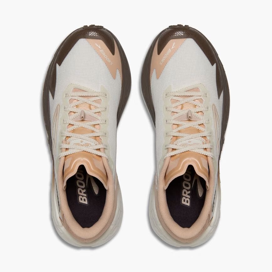 Brooks Catamount 4 Coconut Milk/Almond/Peach (Women's)