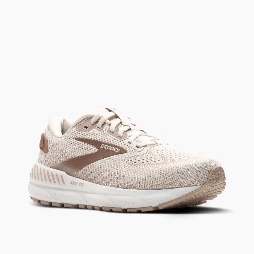 Brooks Ariel GTS 24 Coconut/Chateau/Portabella (Women's)