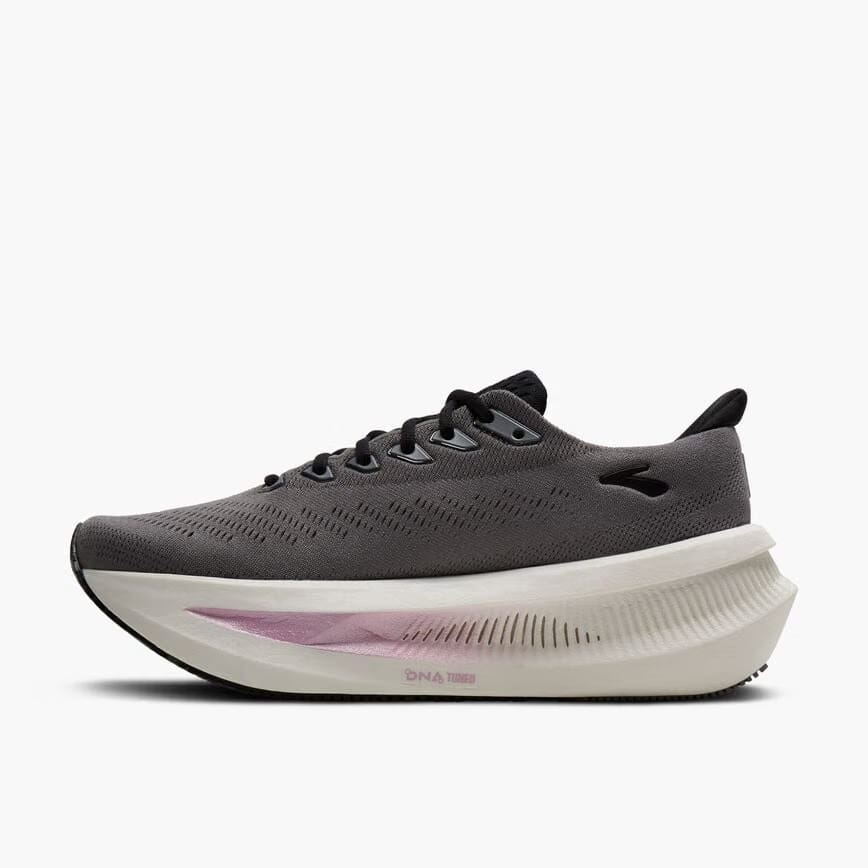 Brooks Glycerin Max 2 Grey/Coconut/Metallic (Women's)