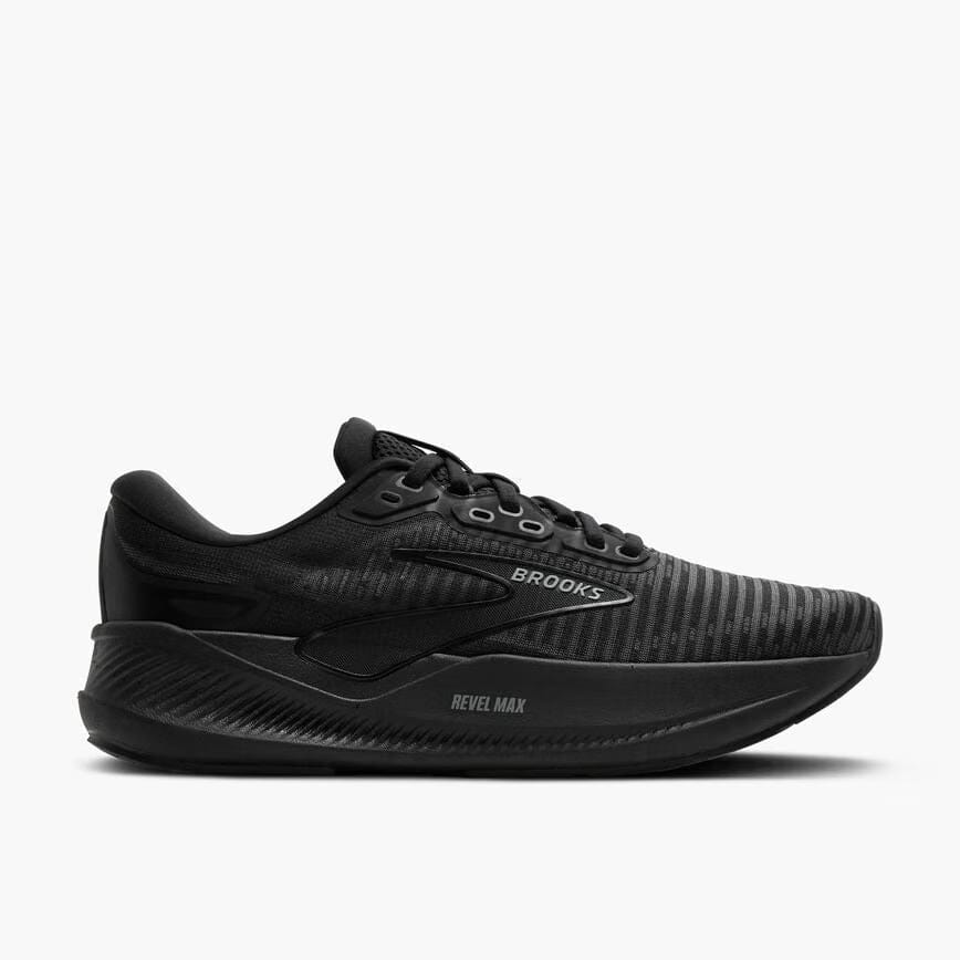 Brooks Revel Max Black/Black/Ebony
