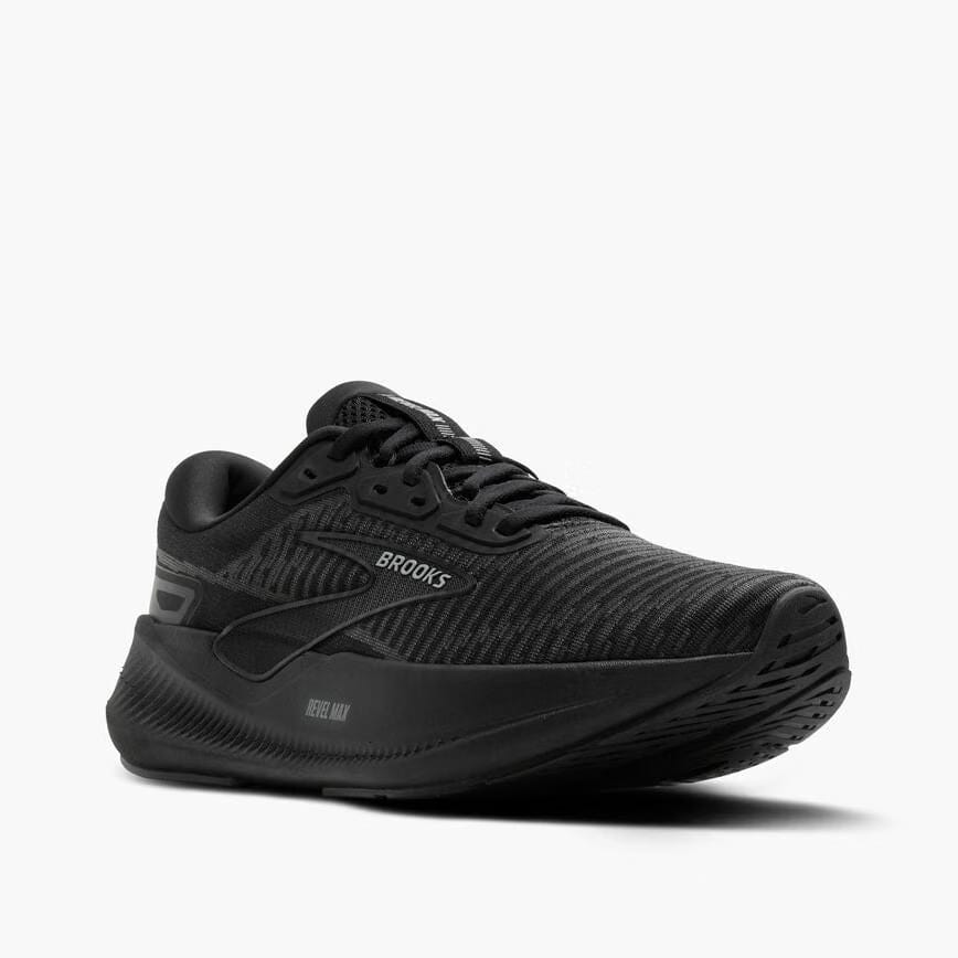 Brooks Revel Max Black/Black/Ebony