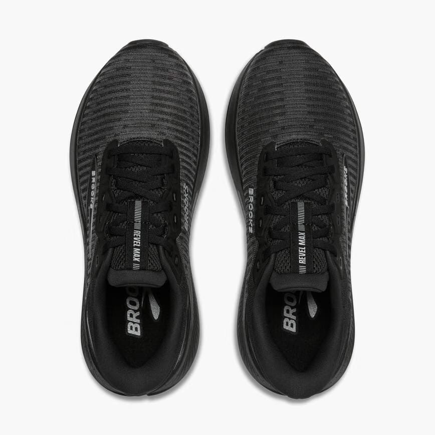 Brooks Revel Max Black/Black/Ebony