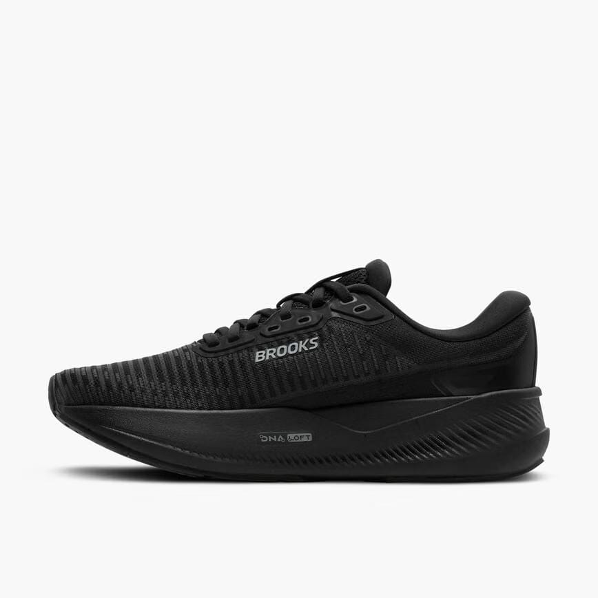 Brooks Revel Max Black/Black/Ebony