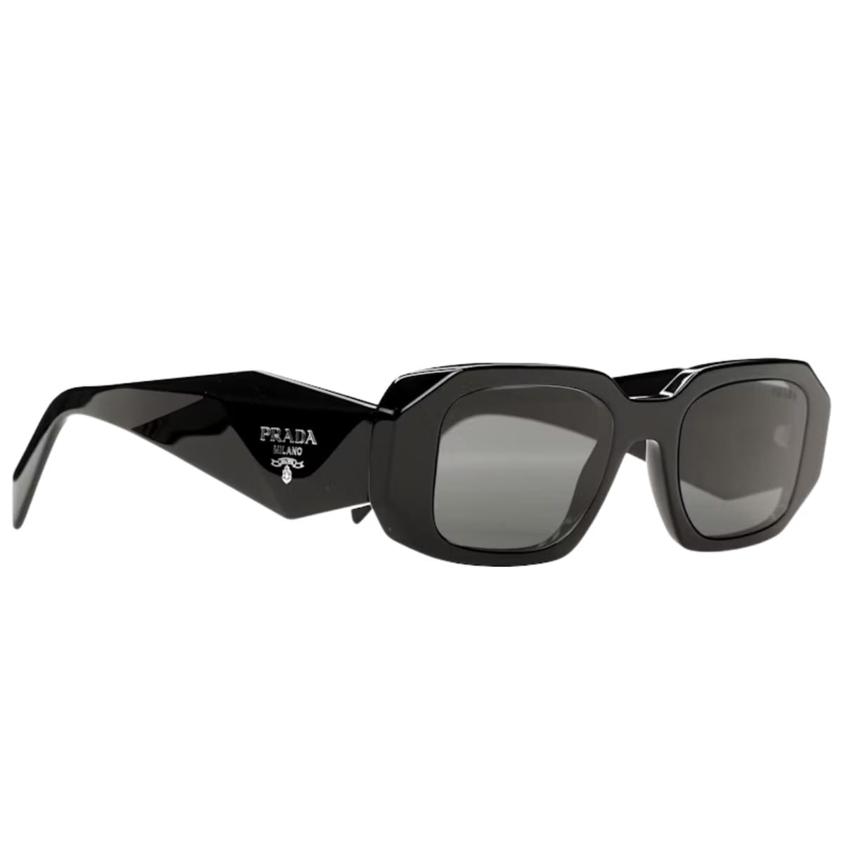 Prada Symbole Sunglasses Black (SPR17W E1AB F05S0 C 049)