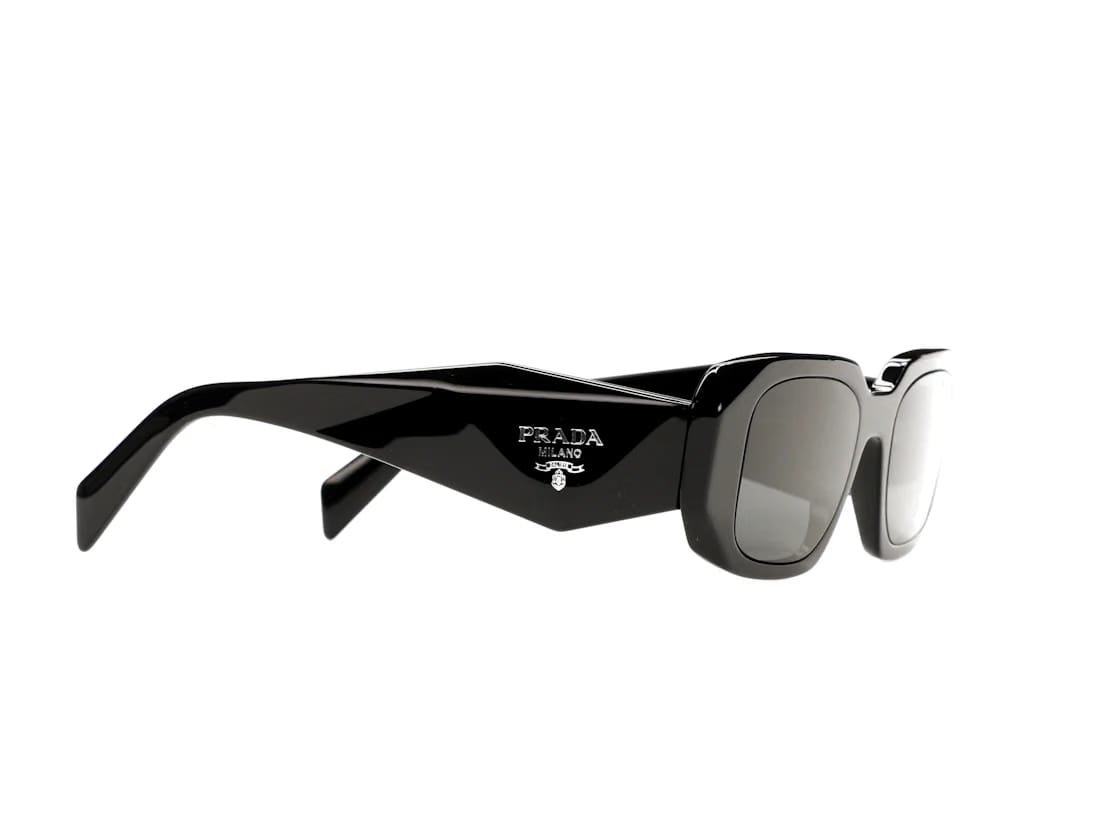 Prada Symbole Sunglasses Black (SPR17W E1AB F05S0 C 049)