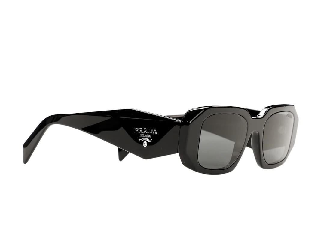 Prada Symbole Sunglasses Black (SPR17W E1AB F05S0 C 049)