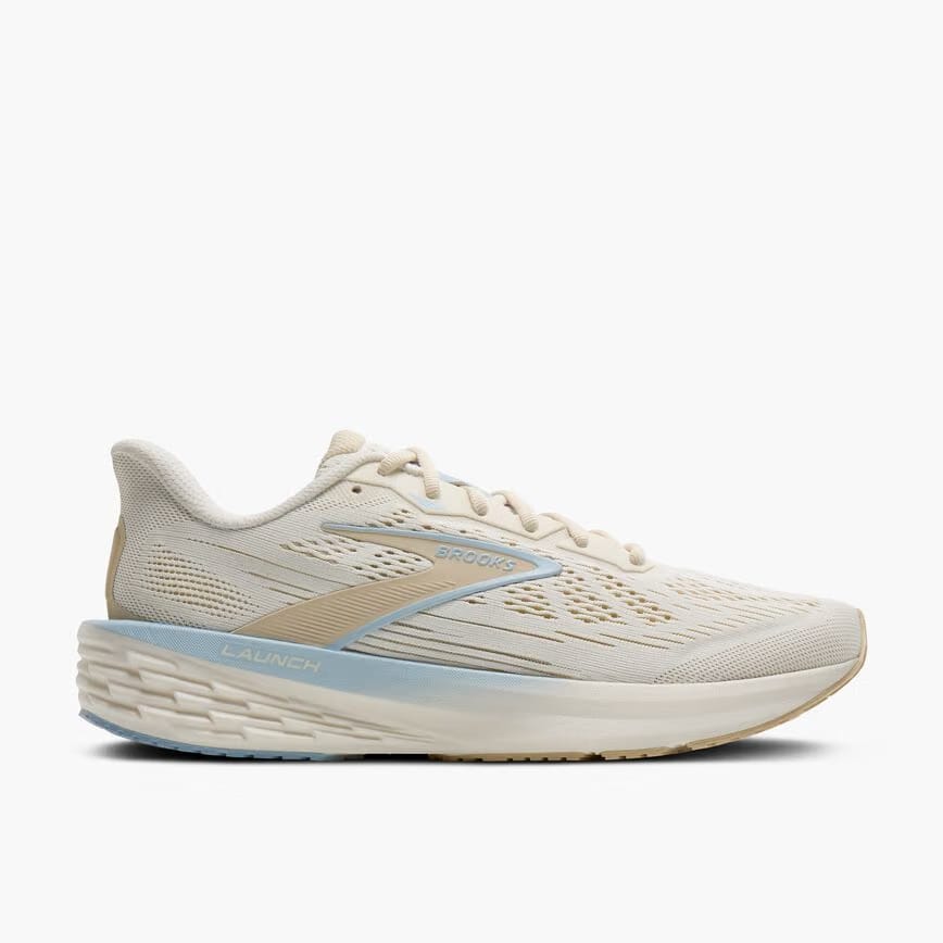 Brooks Launch 12 Coconut/Sand/Skyway (Women's)