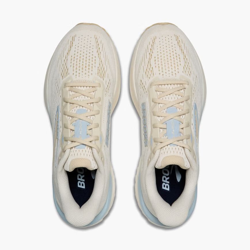 Brooks Launch 12 Coconut/Sand/Skyway (Women's)