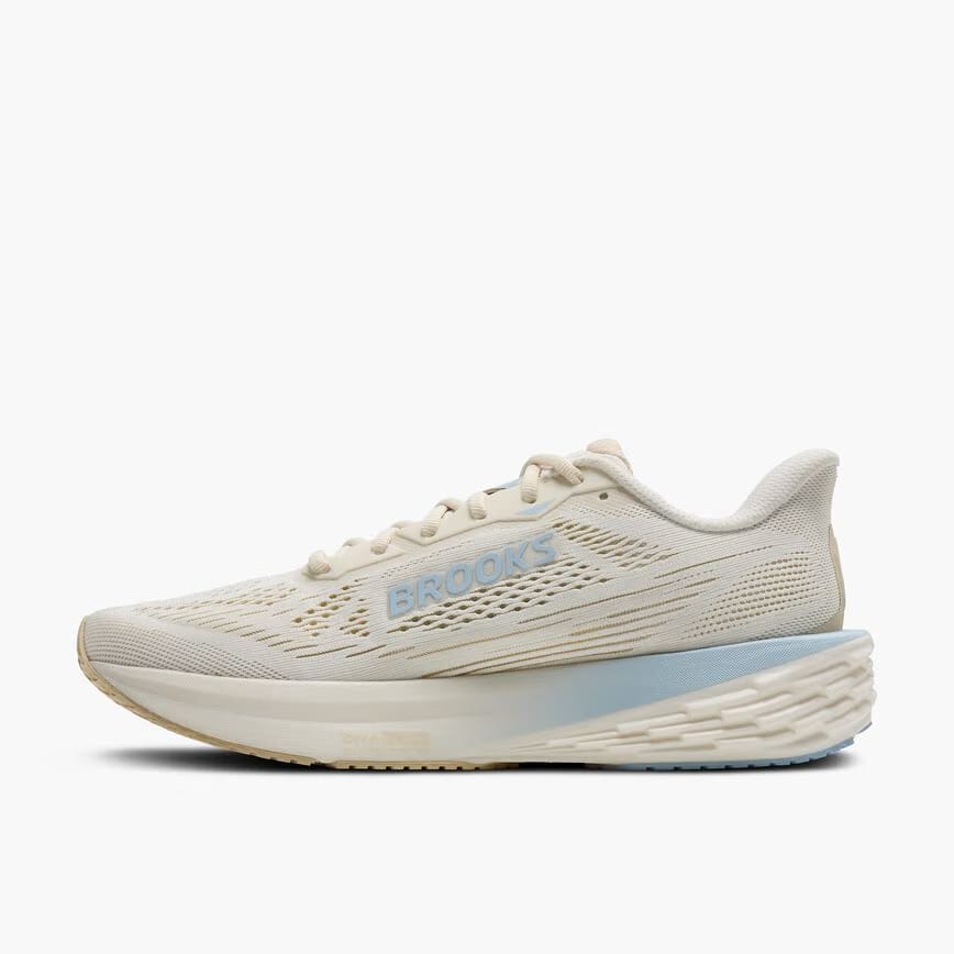 Brooks Launch 12 Coconut/Sand/Skyway (Women's)