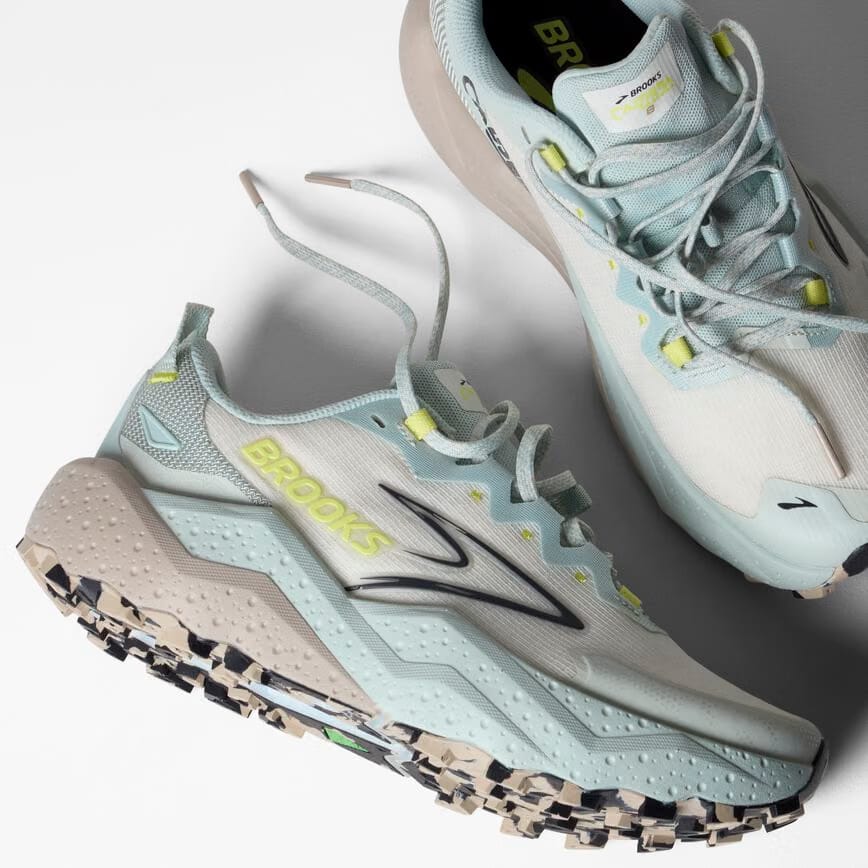 Brooks Caldera 8 Misty Blue/Coconut/Chateau (Women's)