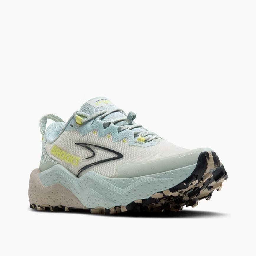Brooks Caldera 8 Misty Blue/Coconut/Chateau (Women's)
