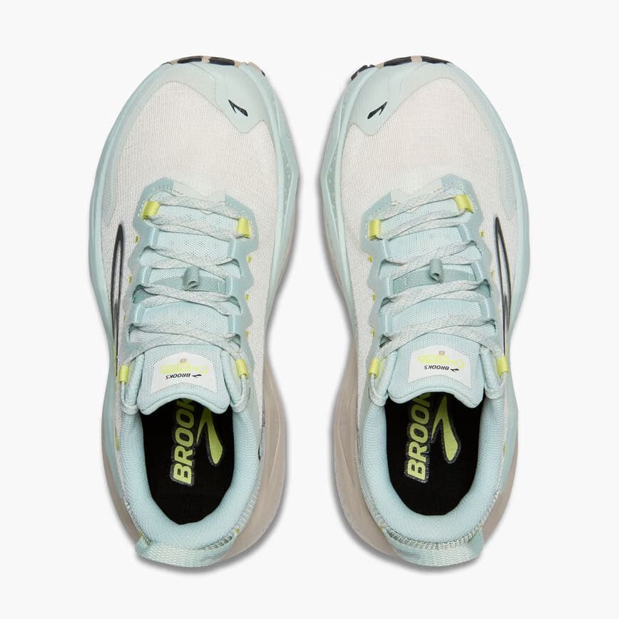 Brooks Caldera 8 Misty Blue/Coconut/Chateau (Women's)