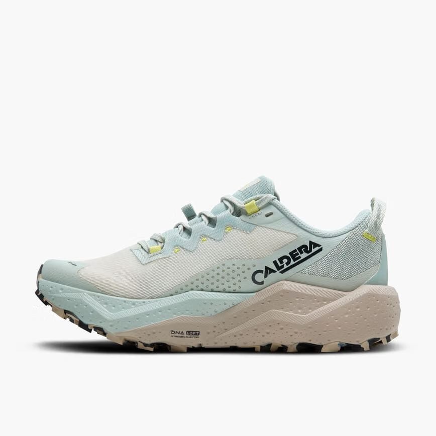 Brooks Caldera 8 Misty Blue/Coconut/Chateau (Women's)
