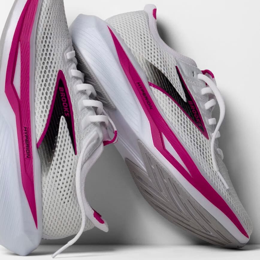 Brooks Hyperion 3 White/Luminary/Cyber Pink (Women's)