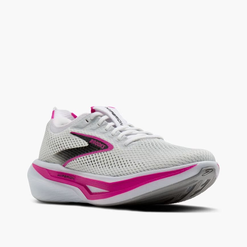 Brooks Hyperion 3 White/Luminary/Cyber Pink (Women's)