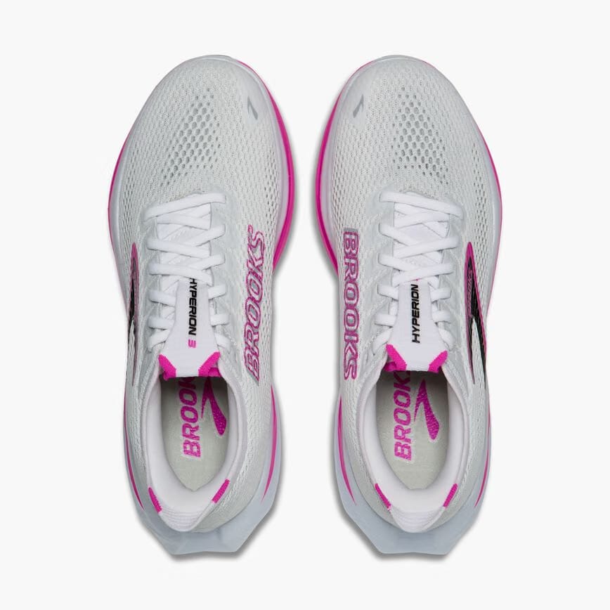Brooks Hyperion 3 White/Luminary/Cyber Pink (Women's)