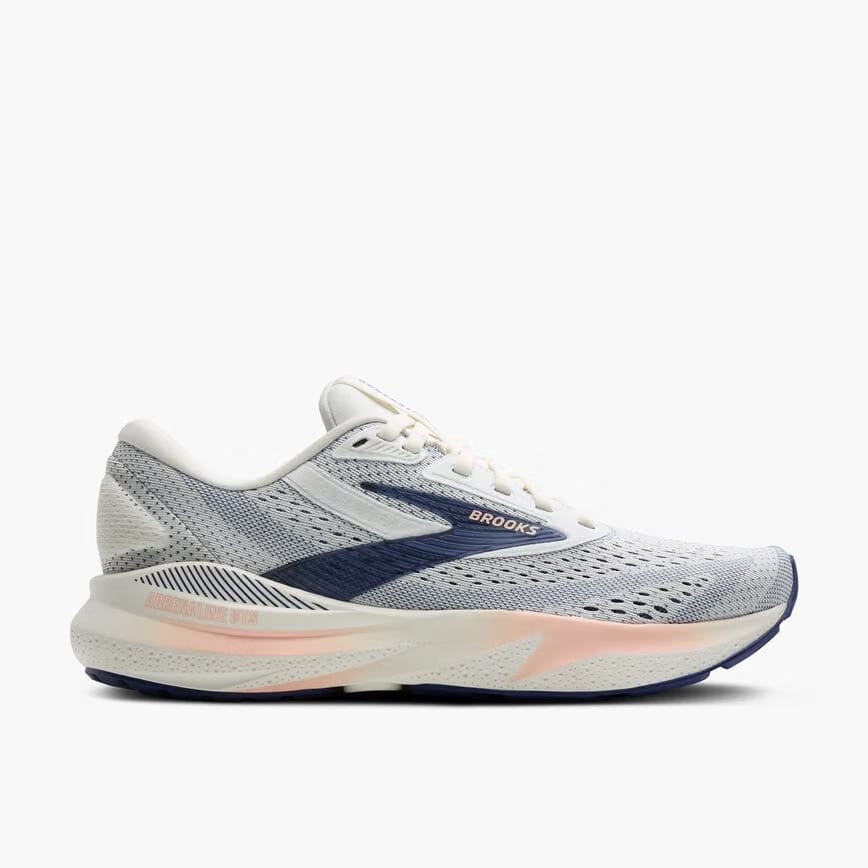 Brooks Adrenaline GTS 24 Grey/Blue Ribbon/Peach (Women's)