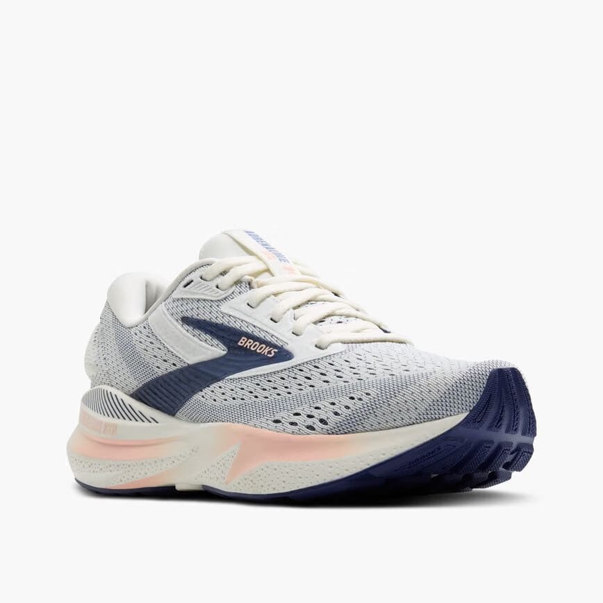 Brooks Adrenaline GTS 24 Grey/Blue Ribbon/Peach (Women's)