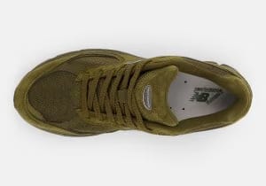 New Balance 2002R Woodland Dark Alpine Green