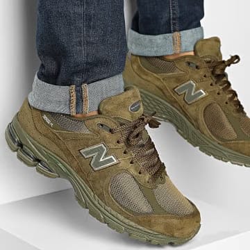 New Balance 2002R Woodland Dark Alpine Green