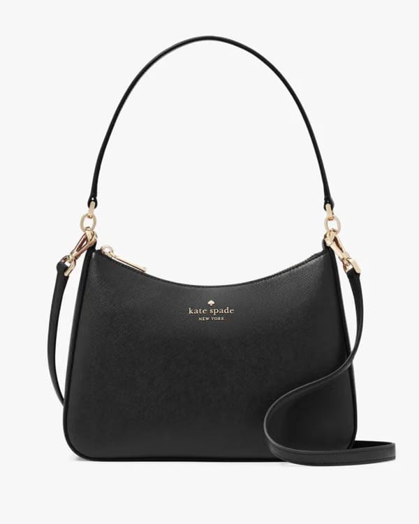 Kate Spade Margot Convertible Shoulder Bag Black