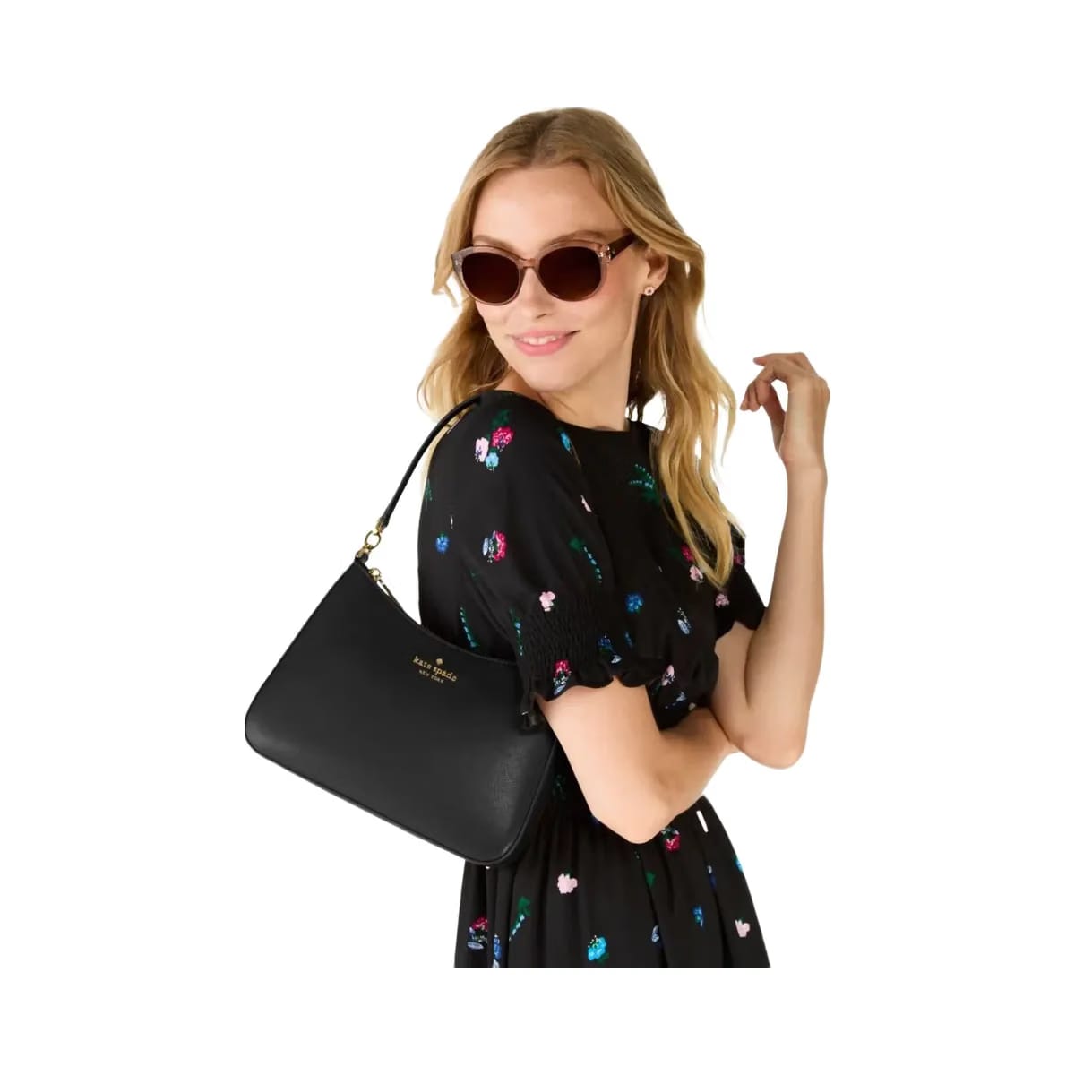 Kate Spade Margot Convertible Shoulder Bag Black