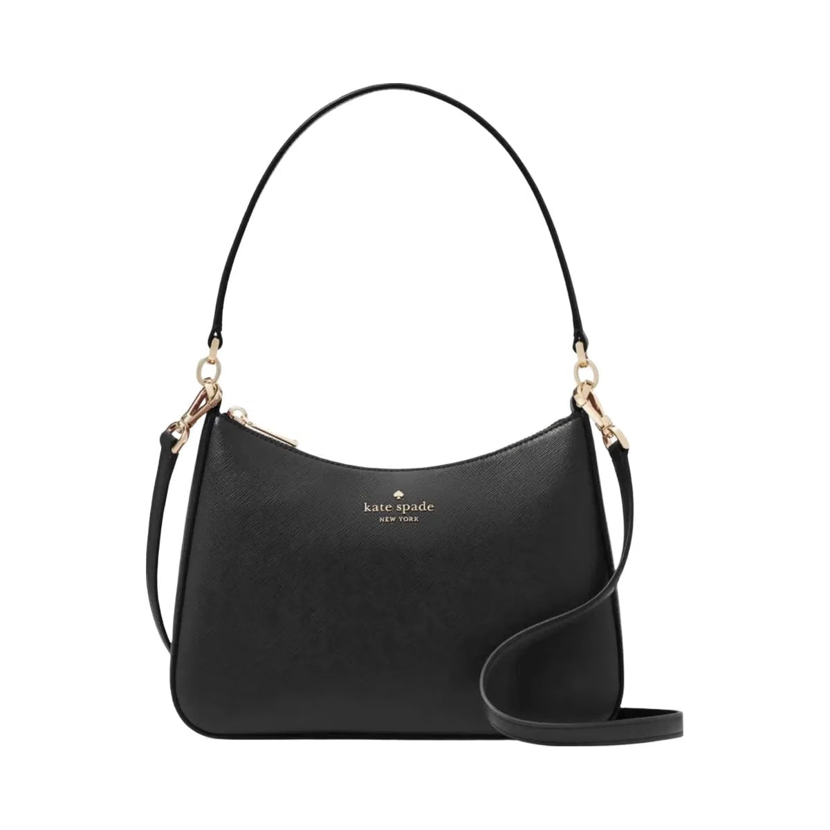 Kate Spade Margot Convertible Shoulder Bag Black
