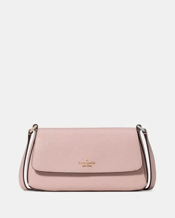 Kate Spade Sutton Mini Flap Crossbody Tutu Pink