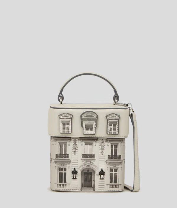 Karl Lagerfeld Karl Essentials Maison Crossbody Bag Multi