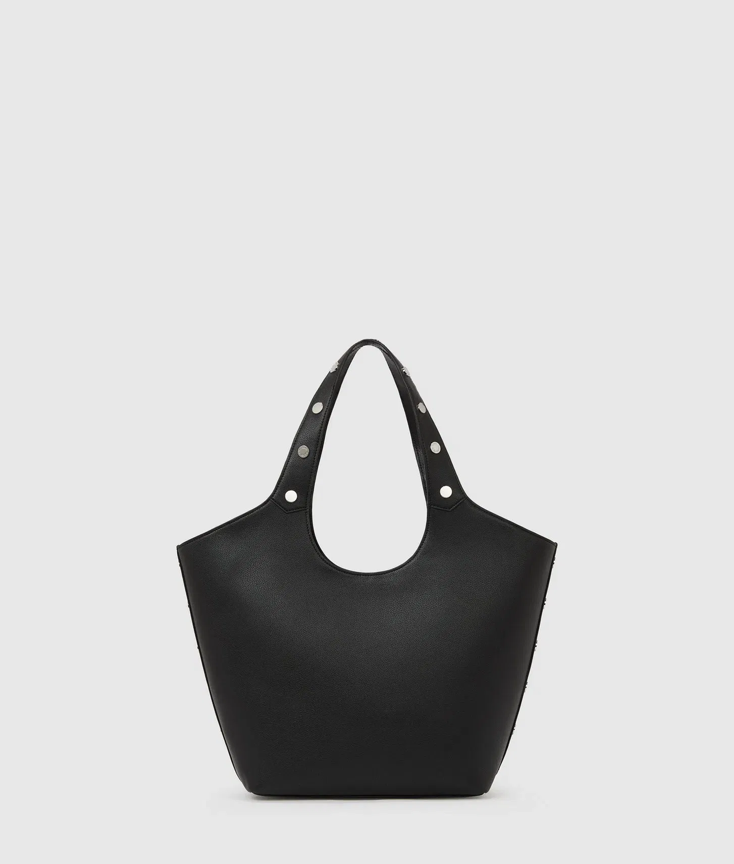 KarlLagerfeld Krocky Marais Medium Tote Bag Black-Nickel