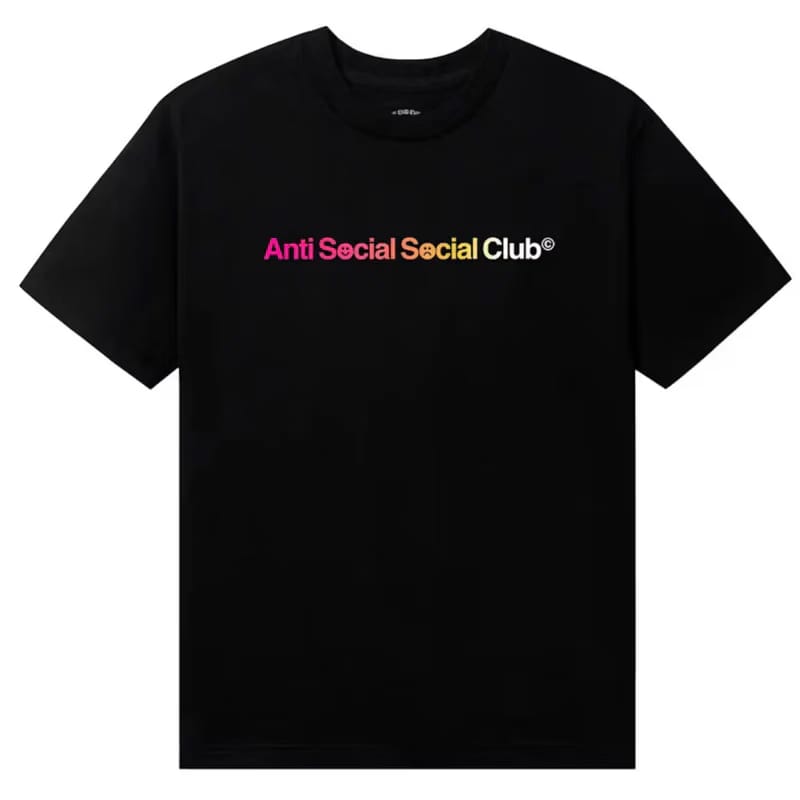 Anti Social Social Club Indoglo T-Shirt Black