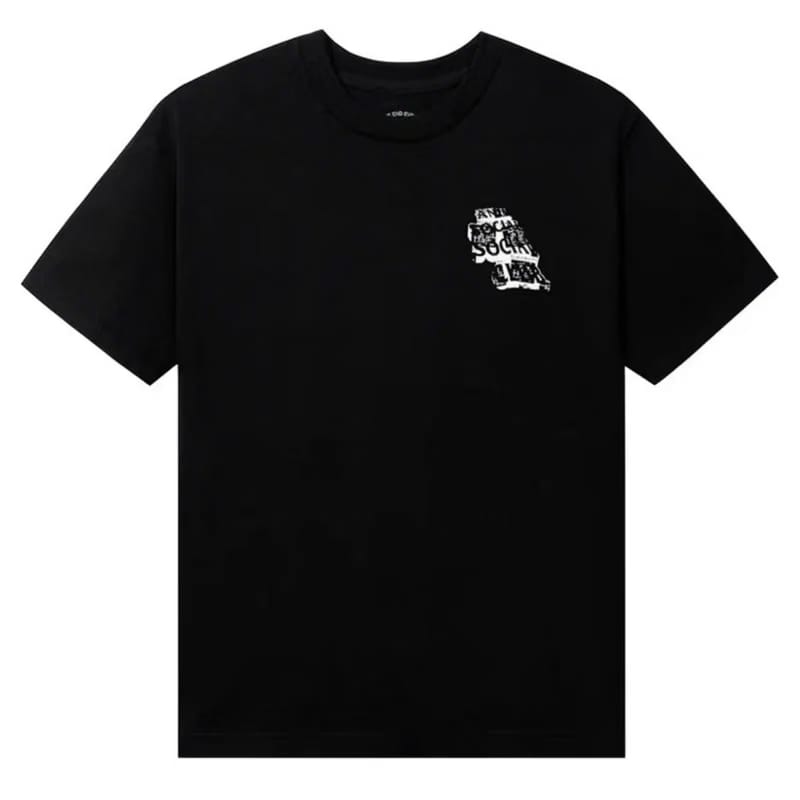Anti Social Social Club Guess What Black T-Shirt