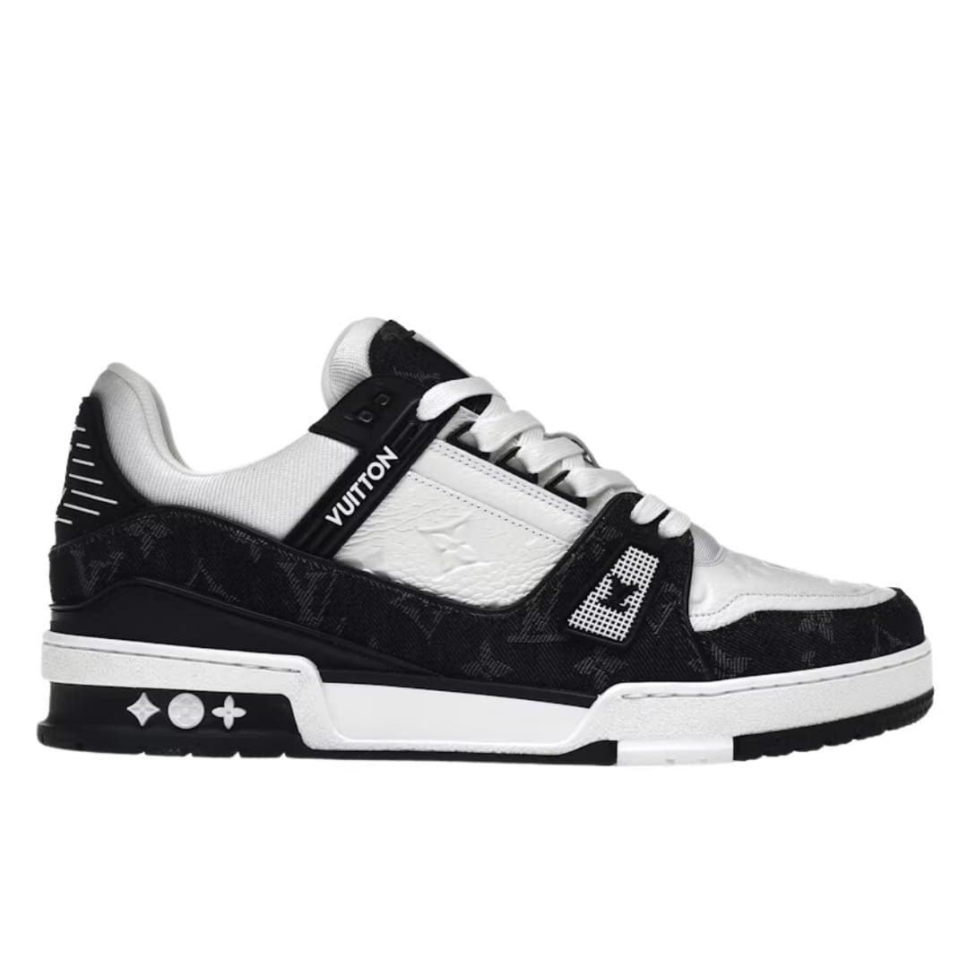 Louis Vuitton LV Trainer White Black