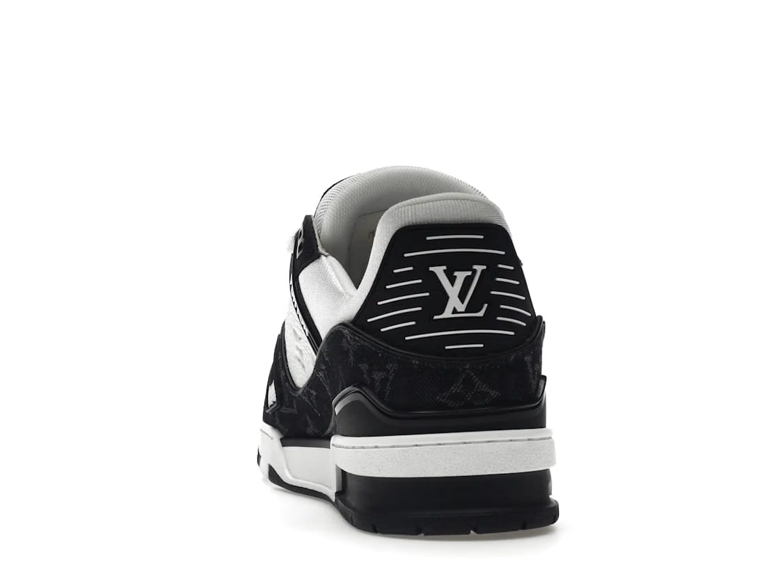 Louis Vuitton LV Trainer White Black