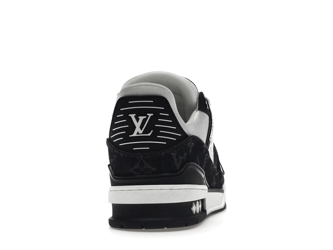 Louis Vuitton LV Trainer White Black