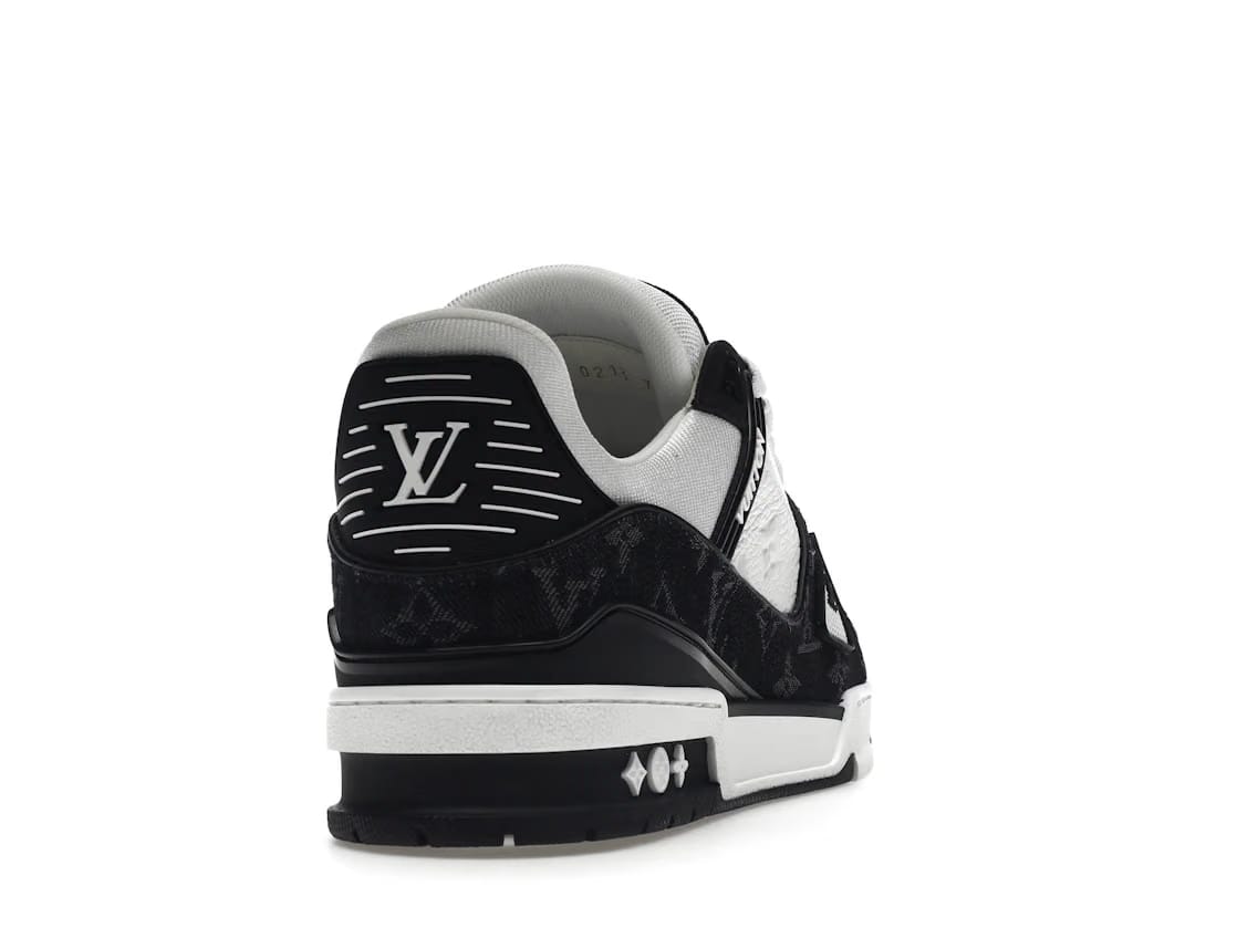 Louis Vuitton LV Trainer White Black