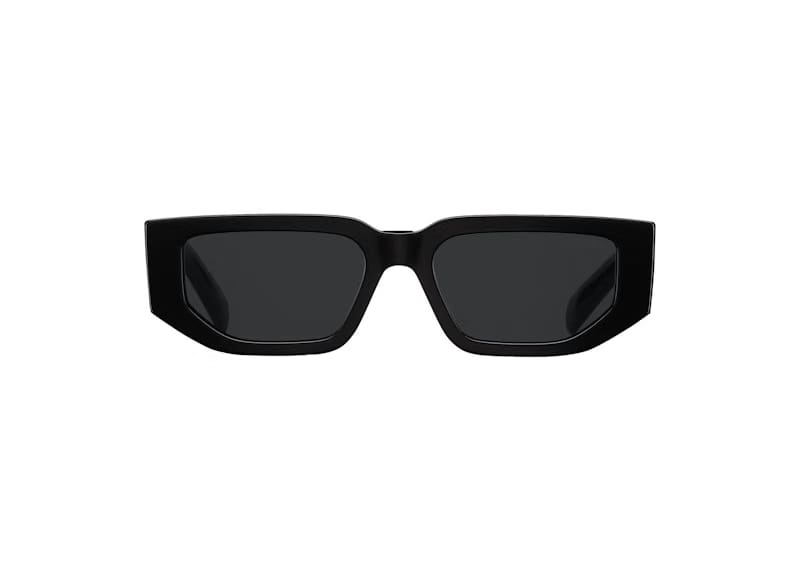 Prada Rectangle Sunglasses Black (SPR 09Z 1AB-5S0)