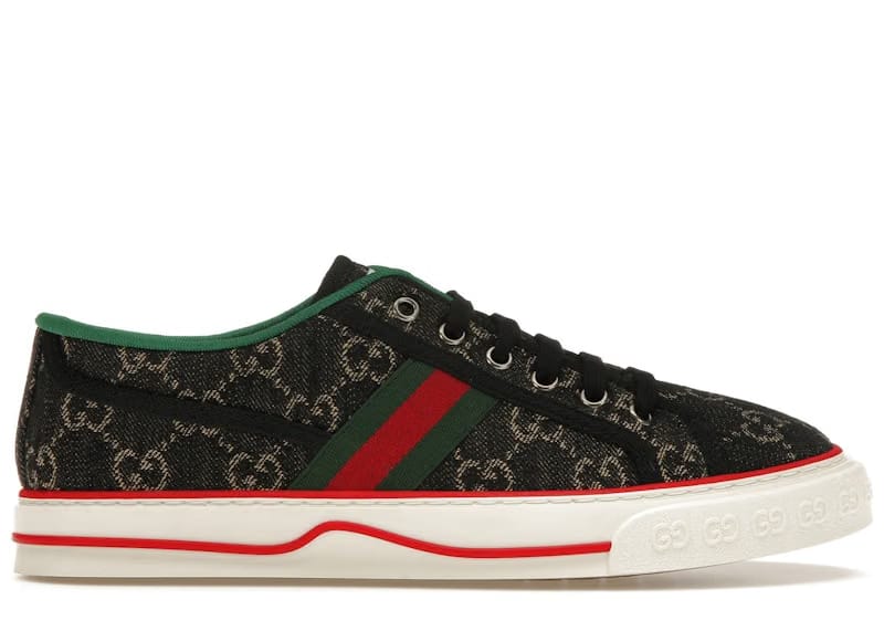 Gucci Tennis 1977 Black Ivory