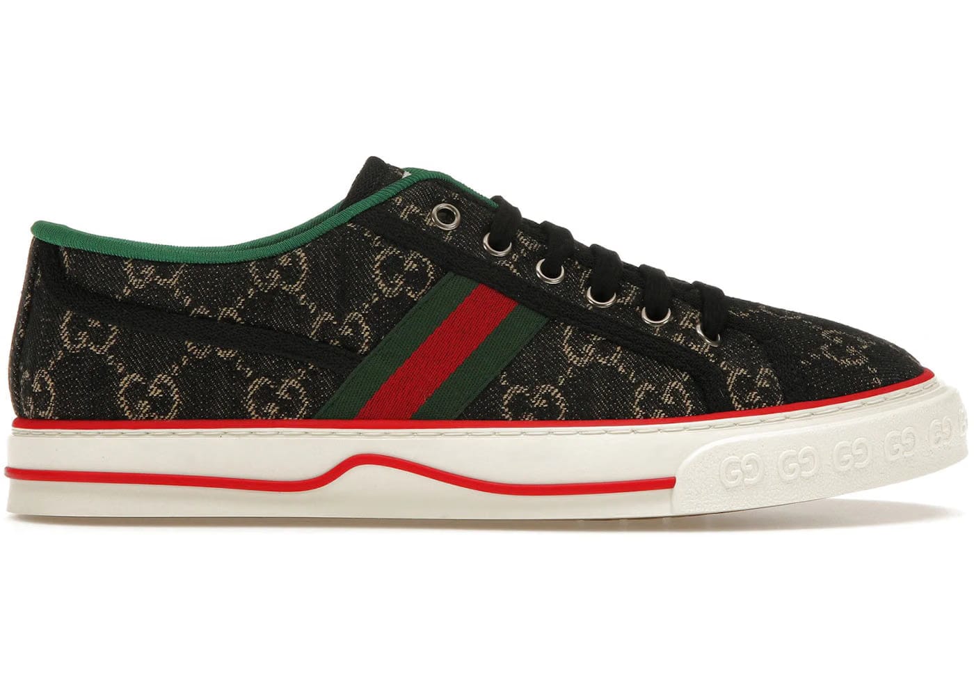 Gucci Tennis 1977 Black Ivory
