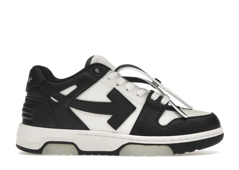 Off-White Out Of Office Calf Leather Panda (Women's)