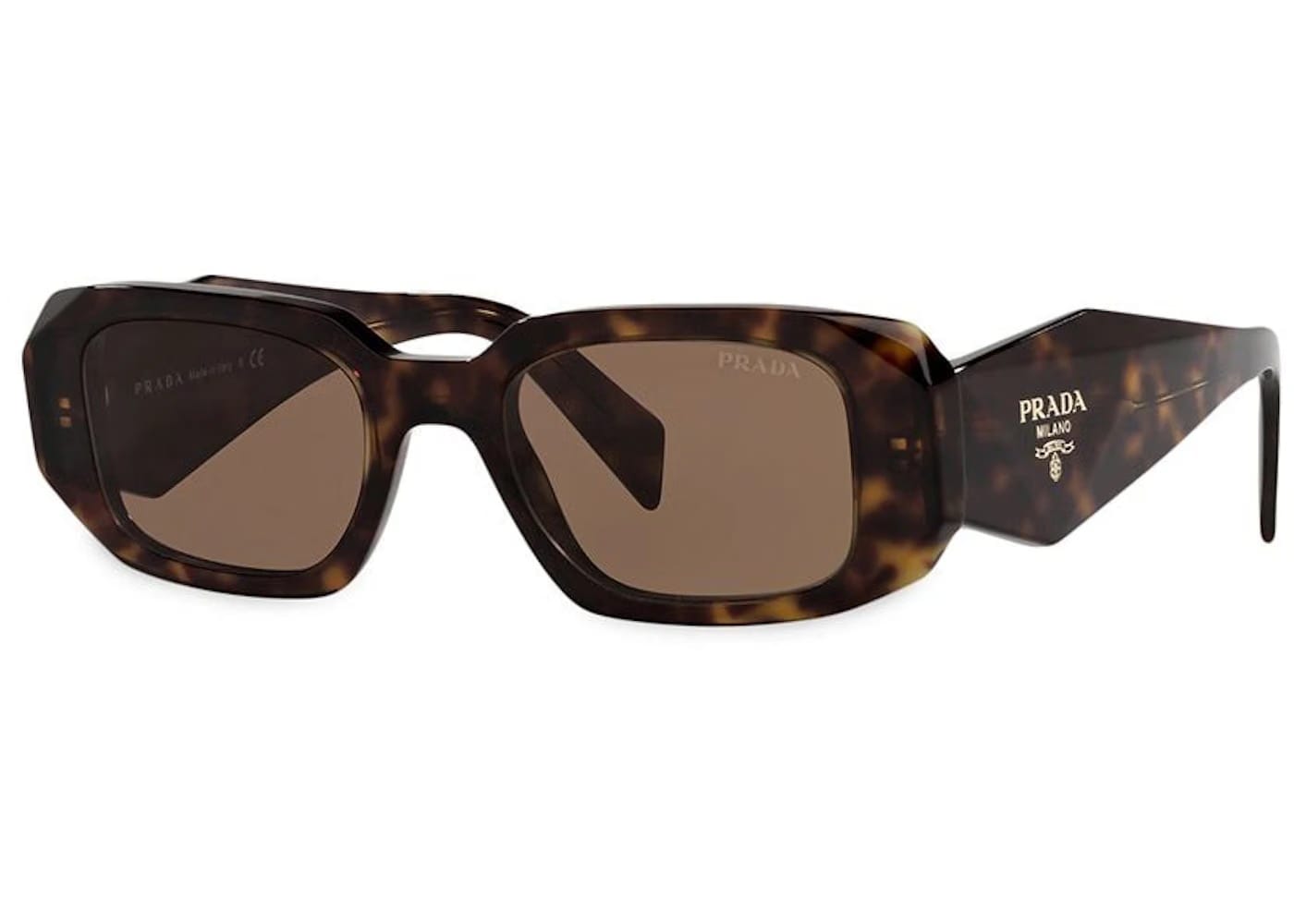 Prada Symbole Sunglasses Havana/Brown (SPR17W 2AU 8C1)